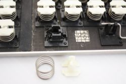 Oak key switch parts