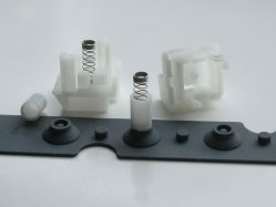 Disassembled Peerless switch