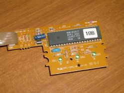 Front of PCB with components