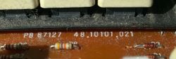 Number on the PCB