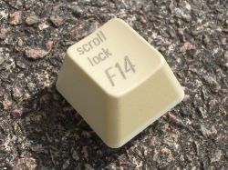 Keycap detail
