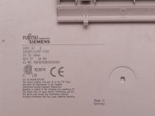 Lasered label.