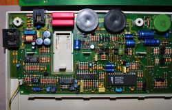 Complex controller and feature PCB from the Cherry G80-9013 phoneboard