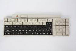 Some key caps removed