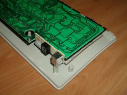 Detail of one of the bidirectional ADB boards