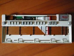 Keyboard backplane card