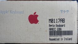Box label of the Arabic model
