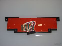 Rear view showing underside of PCB