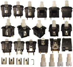 USw LXBW03, unknown origin; the switch is illuminable, but no LED is fitted here