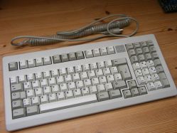Cherry G80-1800HAD winkeyless topview