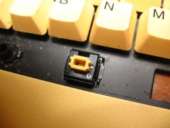SKCL Amber from a Tandem terminal keyboard