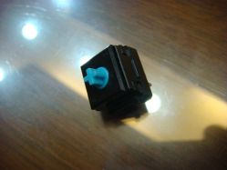 Angled view showing rear vertical face