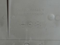 Date on the case mould