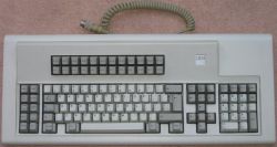 PC 3270 keyboard, part number 6110344.