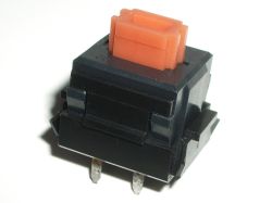 Alps SKCM Orange switch with two-tone shell