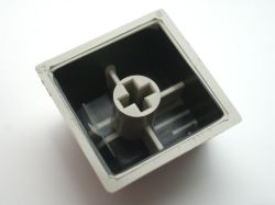 Cherry double-shot keycap