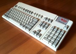 Standard keyboard layout