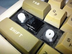 Mk I switch from an NEC PC-8801mkII keyboard