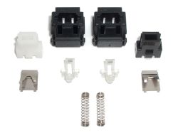 White vs black switch components