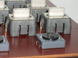 Diode bays with diodes present