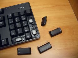 Stabilised keys, and domes