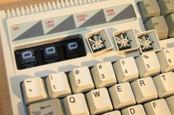 Blue Alps and double-shot keycaps