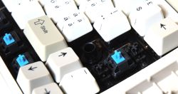 Cherry MX blue switches