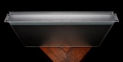 Metal case for rack-mounting