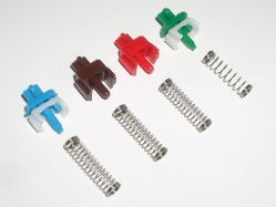 Cherry MX sliders and springs