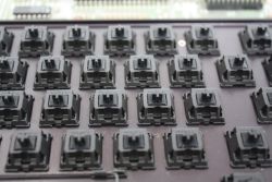 Cherry MX Black key switches