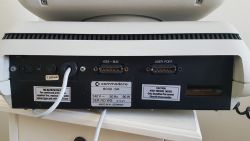 Rear panel