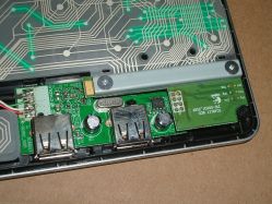 Membrane connected to the controller PCB