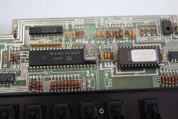 PCB components with dates