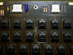 PCB and switches detail