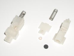 Detailed views of the slider
