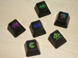 QWERkeys classic video game series keycaps