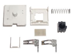 Full disassembly, bottom views