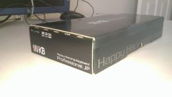 Happy Hacking Keyboard Professional Type-S box (side).