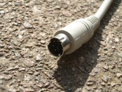 PS/2 plug