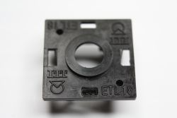 Upper shell, from above; "Made in W.-Germany" can be seen in small letters