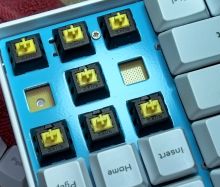 Keycaps, switches 6