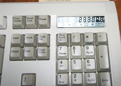 The LCD at work