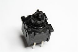 Alps integrated dome with black slider