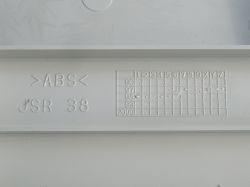 Bottom case date stamp