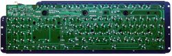 PCB underside