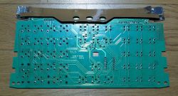 Numeric keypad PCB