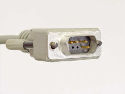 DE-9 plug