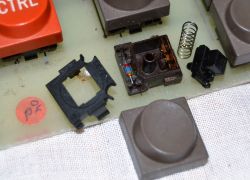 BAW 75 diode inside the switch