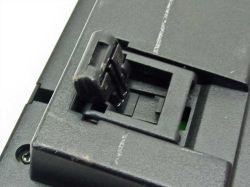 Two-position foot