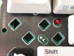 Switch modules removed